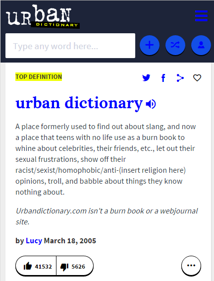 Urban Dictionary 2015 (DSL, LSD, TXT, PDF, DjVu) 1